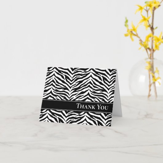 Safari Note Card Karte (Gelbe Blume)