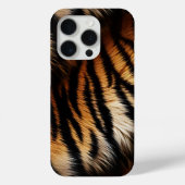 Safari Orange Black Tiger Case-Mate iPhone Hülle (Rückseite)