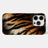 Safari Orange Black Tiger Case-Mate iPhone Hülle (Rückseite (Horizontal))