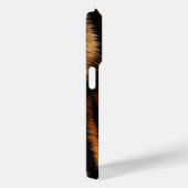 Safari Orange Black Tiger Case-Mate iPhone Hülle (Rückseite / Rechts)