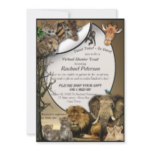 Safari Outdoor Baby Dusche