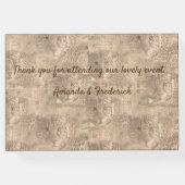 Safari Outdoor Gästebuch (Rückseite)