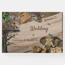 Safari Outdoor Gästebuch