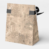 Safari Outdoor Geschenkschachtel (Rückseite)