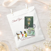 Safari Outdoor Geschenktütchen (Ausgeschnitten)