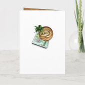 Safari Outdoor Wedding Einladung (Rückseite)