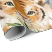 Safari-Packpapier Geschenkpapier (Rolleneckpunkt)