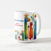 Safari Pals Mug Kaffeetasse (VorderseiteRechts)