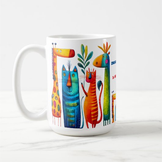 Safari Pals Mug Kaffeetasse (Links)