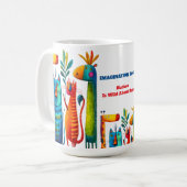 Safari Pals Tasse (Vorderseite Links)