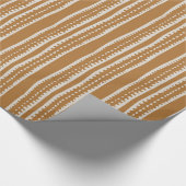 Safari-Papier für einen wilden Dschungel Geschenkpapier (Ecke)