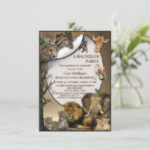 Safari Park Outdoor Bachelor Party (Stehend Vorderseite)