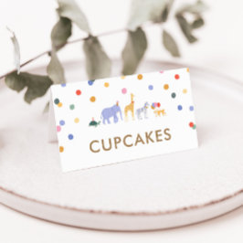 Safari Party Animals Geburtstagsparty Food Tent Ca Treuekarte