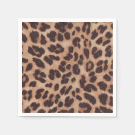 Safari Party Napkins Serviette