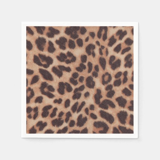Safari Party Napkins Serviette (Vorderseite)