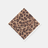 Safari Party Napkins Serviette (Ecke)