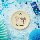 Safari Party Personalisierte Teller (Party)