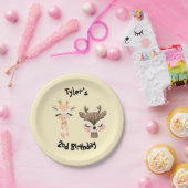 Safari Party Personalisierte Teller (Party)