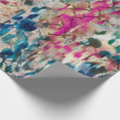 Safari Pattern Wrapping Paper Geschenkpapier (Ecke)