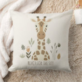 Safari Portrait Giraffe Ivory ID1264 Kissen (Decke)