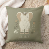 Safari Portraits Elephant ID1264 Kissen (Decke)