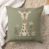 Safari Portraits Giraffe ID1264 Kissen (Decke)