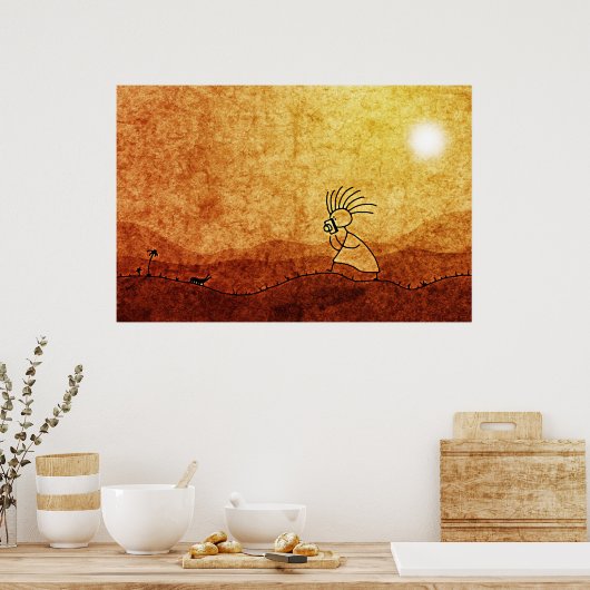 Safari Poster (Küche)