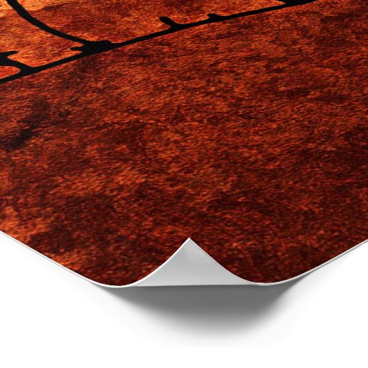 Safari Poster (Ecke)