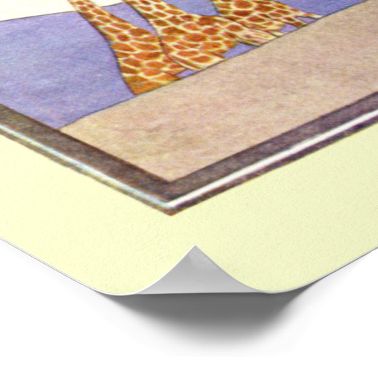 Safari Poster (Ecke)