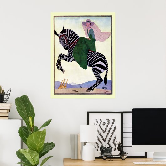 Safari Poster (Heimbüro)