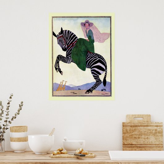 Safari Poster (Küche)