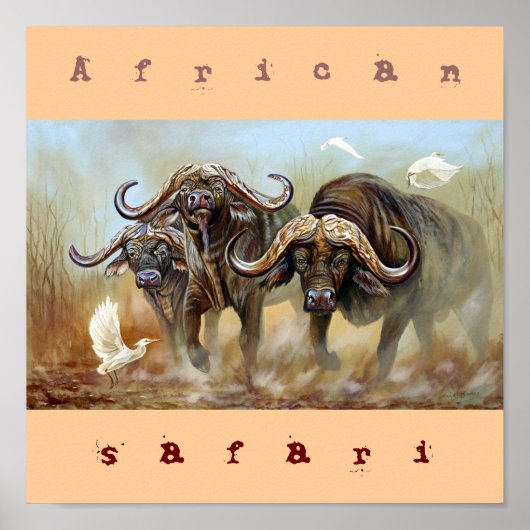 Safari Poster (Vorne)