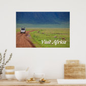 Safari Poster (Küche)