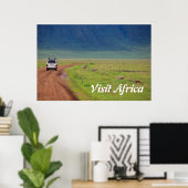 Safari Poster (Heimbüro)