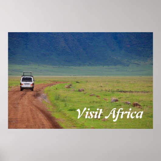 Safari Poster (Vorne)