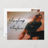 Safari-Postkarte - Anpassbar Postkarte (Vorne/Hinten)