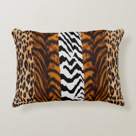 Safari Print Dekokissen