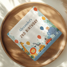 Safari Race Car 2. Geburtstag