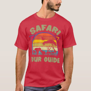 Safari-Reiseleiter Tansania Kenia Halloween T-Shirt