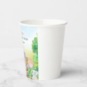 Safari Ride Jungle Fun Style Birthday Party Cups Pappbecher (Links)