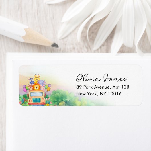 Safari Ride with Greenery 1st Birthday (Insitu)