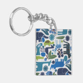 Safari Schlüsselanhänger (Vorderseite links)