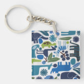 Safari Schlüsselanhänger (Vorderseite)