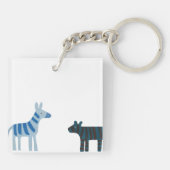 Safari Schlüsselanhänger (Rückseite)