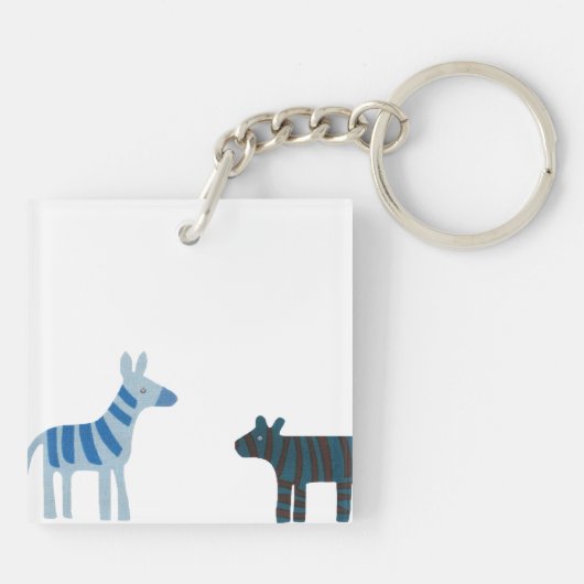 Safari Schlüsselanhänger (Rückseite)