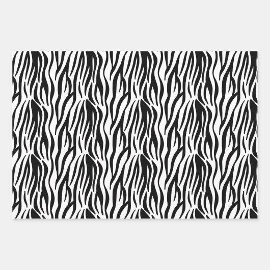 Safari-Set Geschenkpapier Set (Vorderseite 3)