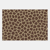 Safari-Set Geschenkpapier Set (Vorderseite 2)