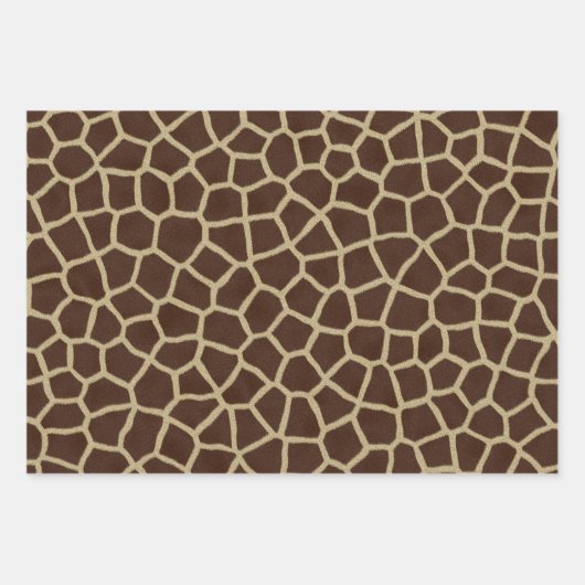 Safari-Set Geschenkpapier Set (Vorderseite 2)