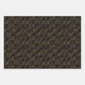 Safari-Set Geschenkpapier Set (Vorderseite)