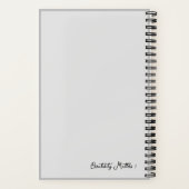 Safari Sketchbook-Notebook Notizblock (Rückseite)